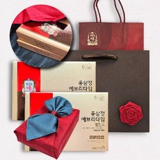 정관장 홍삼정 에브리타임 밸런스 40포 명절 백화점 보자기 수제 쇼핑백 포함 선물, 1개, 400ml