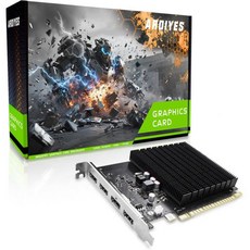 ARDIYES GT 730 4GB GDDR3 GPU 4X HDMI 그래픽 카드 4개의 독립 디스플레이 멀티 모니터 설정 64비트 DDR3 비디오 822324, ARDIYES GT 730 4GB GDDR3 GPU 4