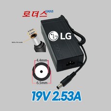 LG 모니터23MD53D-PZ 27MD53D-PN 27MD53D-PZ 27MA92D-SN 23MA73D-PN 23MA73D-PZ 전용 19V 2.53A국산어댑터(6.5xpin), LG 모니터23MD53D-PZ 27MD53D-PN 27