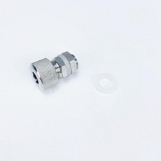 파이프 실리콘 커넥터 포함 스테인레스 씰 M12mm 스틸 304 Thermowell 나사, Without Cap, 1개