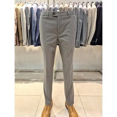 바쏘 S/S 라이트 카키 히든밴드 스판 남성면바지 [BZS2PS23KH] 3177004