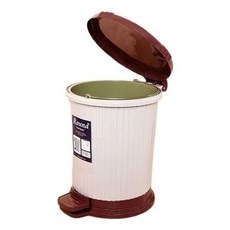 파스텔 원형 페달휴지통 대(20L) rka*92570xW, 본상품선택
