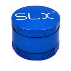 H Market 美國原裝進口 SLX V2.5 陶瓷塗層不沾黏研磨器 XL 大型黑色四層磨碎器BFG, 藍色 XL, 1個