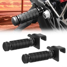 아마존평점4.5+ 미국출고 162338 YIBEICO Ridstar Q20/ Q20 PRO/ H20 H26 PRO용 업그레이드된 조수석 풋 페그 마운트 브래킷이 있는 접이식, non-foldable, 1개