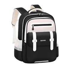 FIIDO兒童護脊書包 兒童書包 減壓輕量 多層大容量 360度反光條 透氣背墊 1~6年級適用