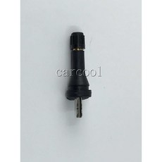 NISSAN 原廠TPMS感知器專用橡膠氣嘴 氣嘴芯材質不銹鋼, 1個