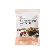 SIB 샐러드용 구운 리얼 베이컵칩, 500g, 1개