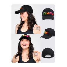 Merero ZW 줌바 댄스복 상의 줌바웨어 여성 줌바댄스복 줌바모자 캡모자 줌바악세사리-003, 5번스타일, Free