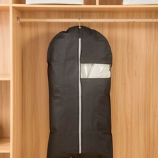 衣服防塵罩 家用衣物大衣無紡布西服套收納衣服防塵套掛衣袋, 1個, 1個裝