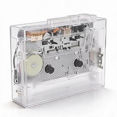 Zunate 빈티지 카세트 플레이어 휴대용 카세트 테이프 플레이어 레코더 자동 리버스 및 3.5mm 잭 내장 FM 라디오 가정 실외용 카세트 to MP3 컨버터, Zunate 빈티지 카세트 플레이어, 휴대용 카세트 테