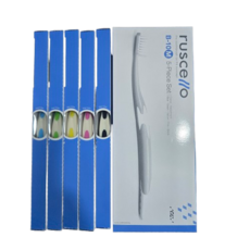 GC RUSCELLO 루셀로칫솔, 5개, 1세트