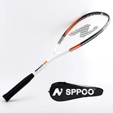 더블 스쿼시 라켓 초보자 세트 초경량 대학생 남녀 트레이닝 품, 01 suit A