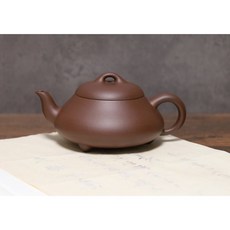 樂陶軒 許井霄 漢棠石瓢 紫砂壺 約230cc, 1個