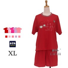 運動套裝 居家服 女 短袖短褲 台灣製 XL