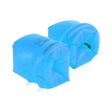 兒童手臂浮力圈 幼兒游泳臂圈 游泳圈 浮力圈 臂圈, 1個, 一般手臂浮圈-藍