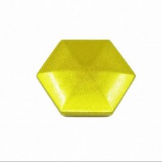 Flipo Flip指尖陀螺 桌面翻轉解壓玩具，辦公室減壓神器，創意動能玩具, 金色六邊形, 1個