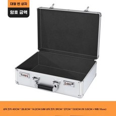 비지니스 007가방 직장인 노트북 서류가방, 1개