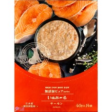 日本國產INUMEAL汪寵愛 狗狗餐 鮭魚肉泥 (14包/盒), 1個