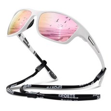 남성용 수오 편광 스포츠 선글라스: UV400 보호 안경 여성이 낚시용 고글을 감싸고 있습니다