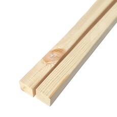 아이베란다 소나무 원목 각재 SPF 구조재 36x36x900mm, 2개