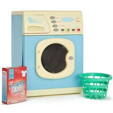 캐스돈 드럼세탁기 장난감, 블루, 1개