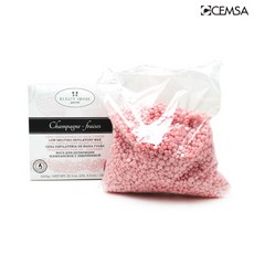 셈사 가멋 비즈 하드왁스 1kg 왁싱재료, 1개