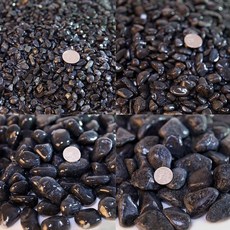 흑자갈 3kg전후 (어항 수족관 바닥재 자갈 화분 장식돌), 1개, 흑자갈 3kg전후 3 5mm자갈 3kg전후 0호