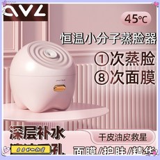 限時下殺 蒸臉儀納米補水噴霧器麵傢用熱敷蒸汽機美容院專用臉部加濕蒸臉器, 【森林綠】美容院推薦+清潔+嫩膚,【旂艦款-/標準】小噴霧+小水箱