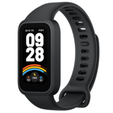 小米 手環9 Active, 黑色, 3.73cm, GPS + 藍牙