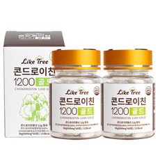 라이크트리 콘드로이친 1200 골드, 60정, 2병
