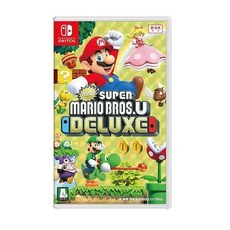 뉴 슈퍼마리오 브라더스 U 디럭스 닌텐도 스위치 정품 게임 타이틀 팩 한글판