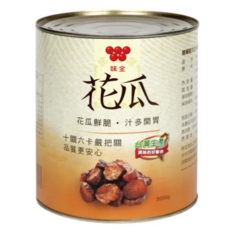 味全 雙鳳花瓜 鮮脆多汁, 3kg, 1個
