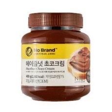 노브랜드 헤이즐넛 초코크림 400g 1+1 (총2개) 멘토스증정, 1+1 (총 2개)