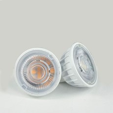 안트 LED MR16 할로겐 램프 핀타입 5W 8W, 전구색, 1개