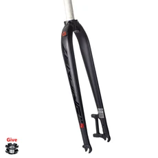 EVOSID 포크 M5 MTB 알루미늄 합금 26/27.5/29er 타이어 도로 자전거 V 브레이크 프론트, 02 M5 Black
