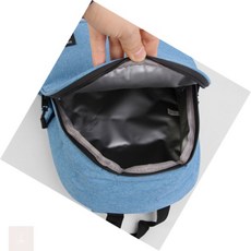 후니곳간 피크닉 배낭형 아이스백7L 블루 보온보냉가방 냉온백