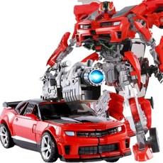 變形坦克戰士機器人玩具，坦克機器人雙形態，激發想像力與創造力, 紅蜂戰士  (8813 ), 1個