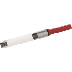 德國Lamy Z28鋼筆吸墨器，適用多款Lamy鋼筆，透明設計方便觀察墨水存量，輕鬆更換墨水，享受流暢書寫體驗, 1個