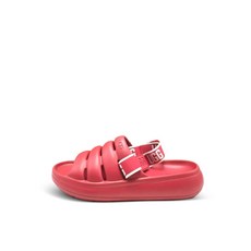 어그 스포츠 예 "레드" 슬라이더 샌들