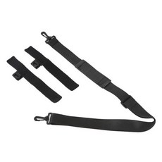 路亞竿背杆帶綁杆帶魔術貼多功能捆綁帶漁具配件, 背杆帶十2條捆杆帶