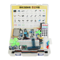 마이크로비트 중급 코딩 키트, 1개