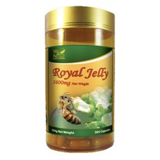 더블류비엔 로얄젤리 1600mg, 3개, 365정
