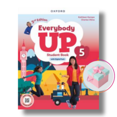 [Oxford] Everybody Up 5 (3rd Edition) SB WB 선택구매, Everybody Up 5 WB