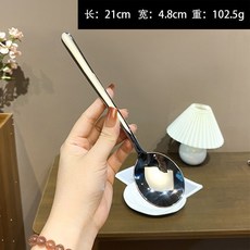 316不銹鋼特厚湯勺子 實心把手 重得壓手, 1個, B40 圓勺 一支裝102剋 304不銹,實心把手 重得壓手