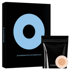 BARBER501 Gentle Fit男用防水隱形胸貼 膚色, 1個