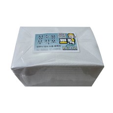 뽀닥 청소용부직포 고급형 도톰대형 45cm 엠보레이온 50매, 1개