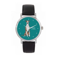 Toff London 토프 런던 TLWS-29270 여성용 스트라이프 베이지 위펫 도그 시계 632149