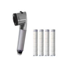 대림바스 디클린 수압상승 향균필터 주방용 헤드 + 리필 필터 4p, 2개