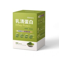 誠意樂活健康生活館 Betery乳清蛋白抹茶6包/盒, 1個, 乳清蛋白抹茶6包/盒