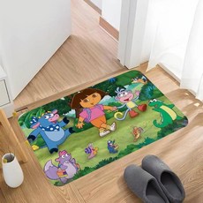 애니메이션 바닥 카펫 미끄럼 방지 물 흡수 긴 스트립 쿠션 침실 매트 웰컴 러그, G. z9